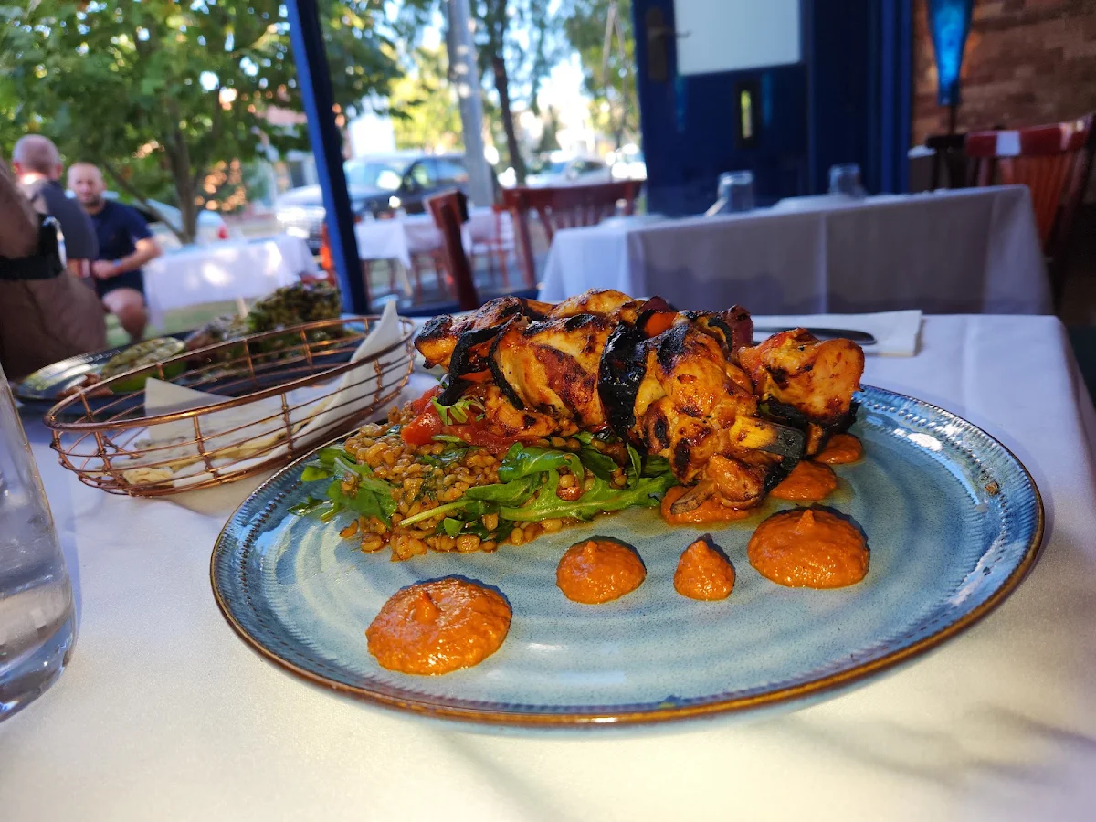 Chicken Skewers