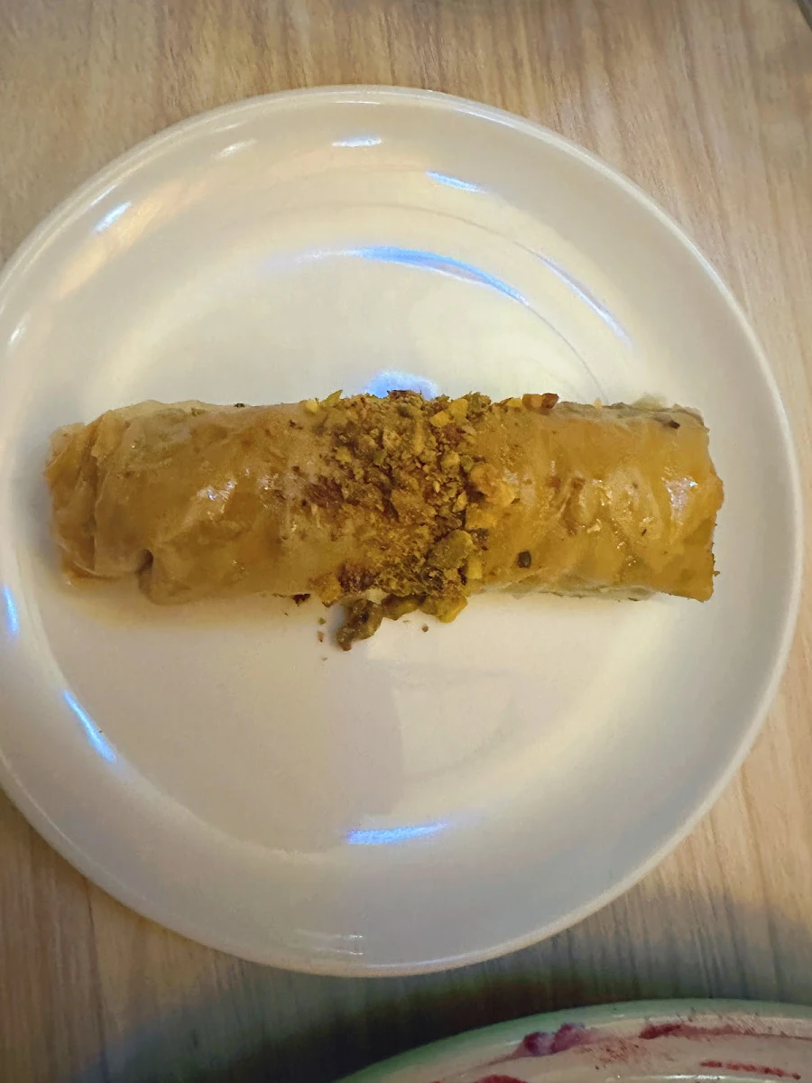Pistachio Baklava