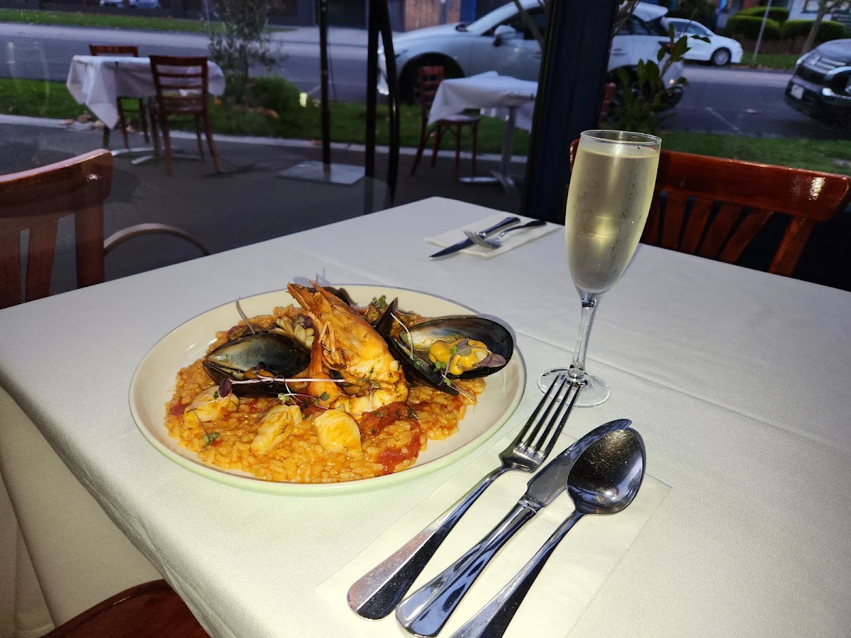 Seafood Risotto