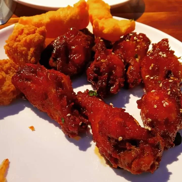 Spicy Chicken Wings
