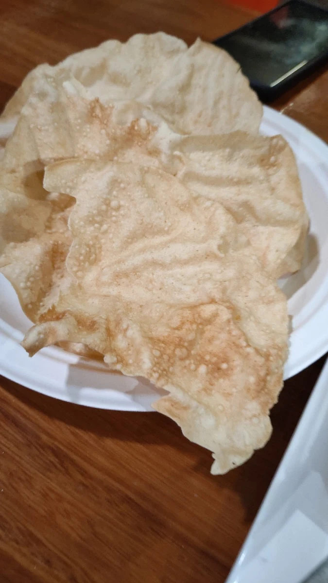 Pappadums