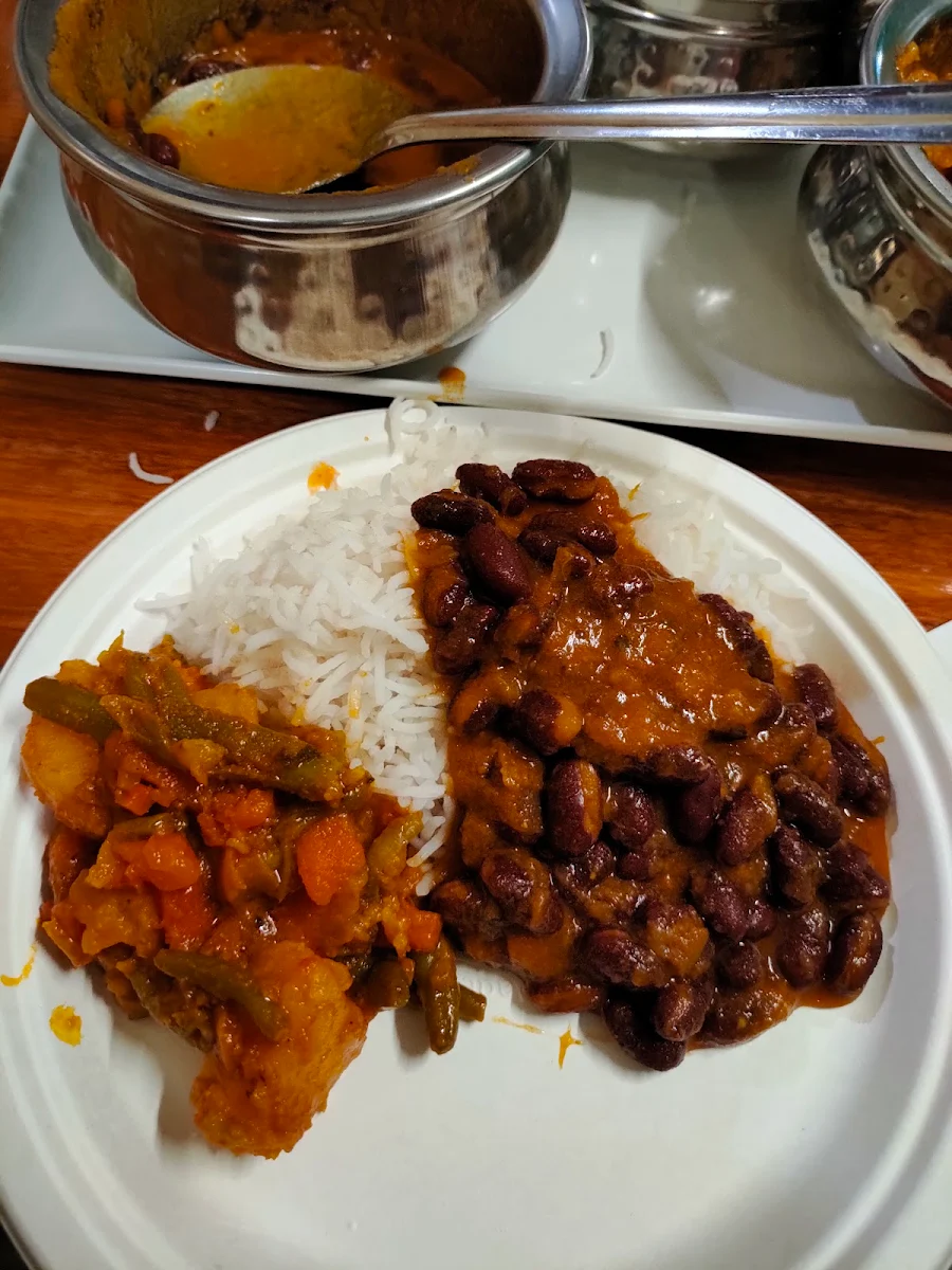 Rice Rajma Masala