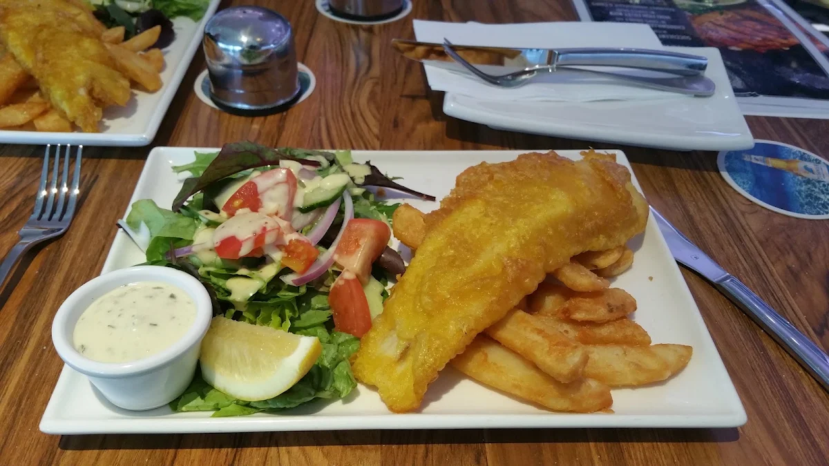Fish & Chips, The Cavill Hotel