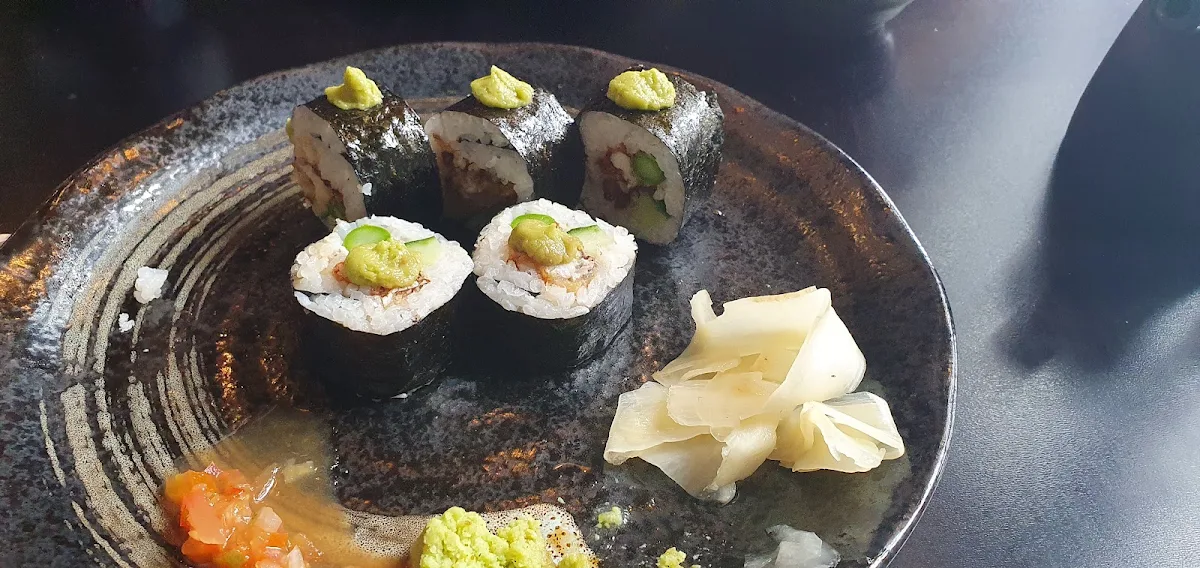 Soft Shell Crab Hand Roll, SOKO Rooftop Bar & Restaurant