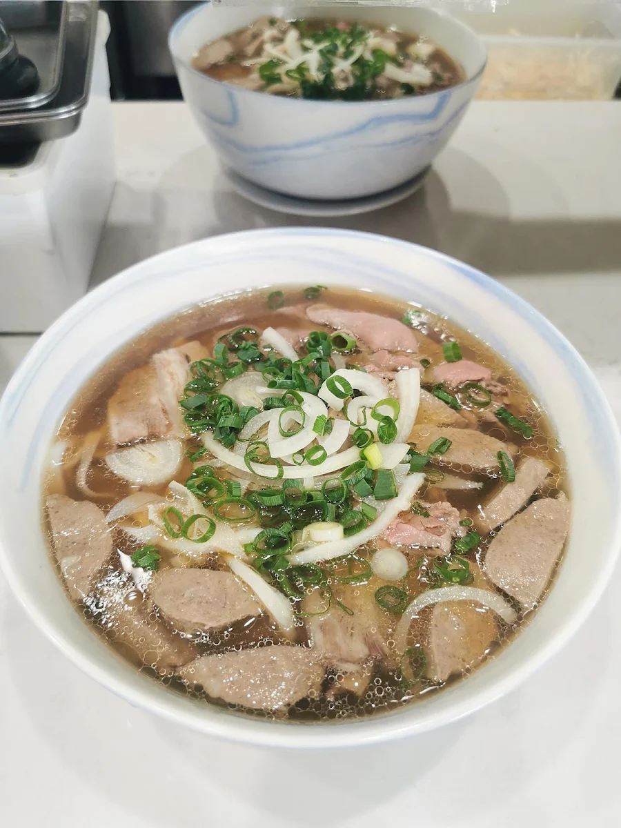 Rare Beef Pho