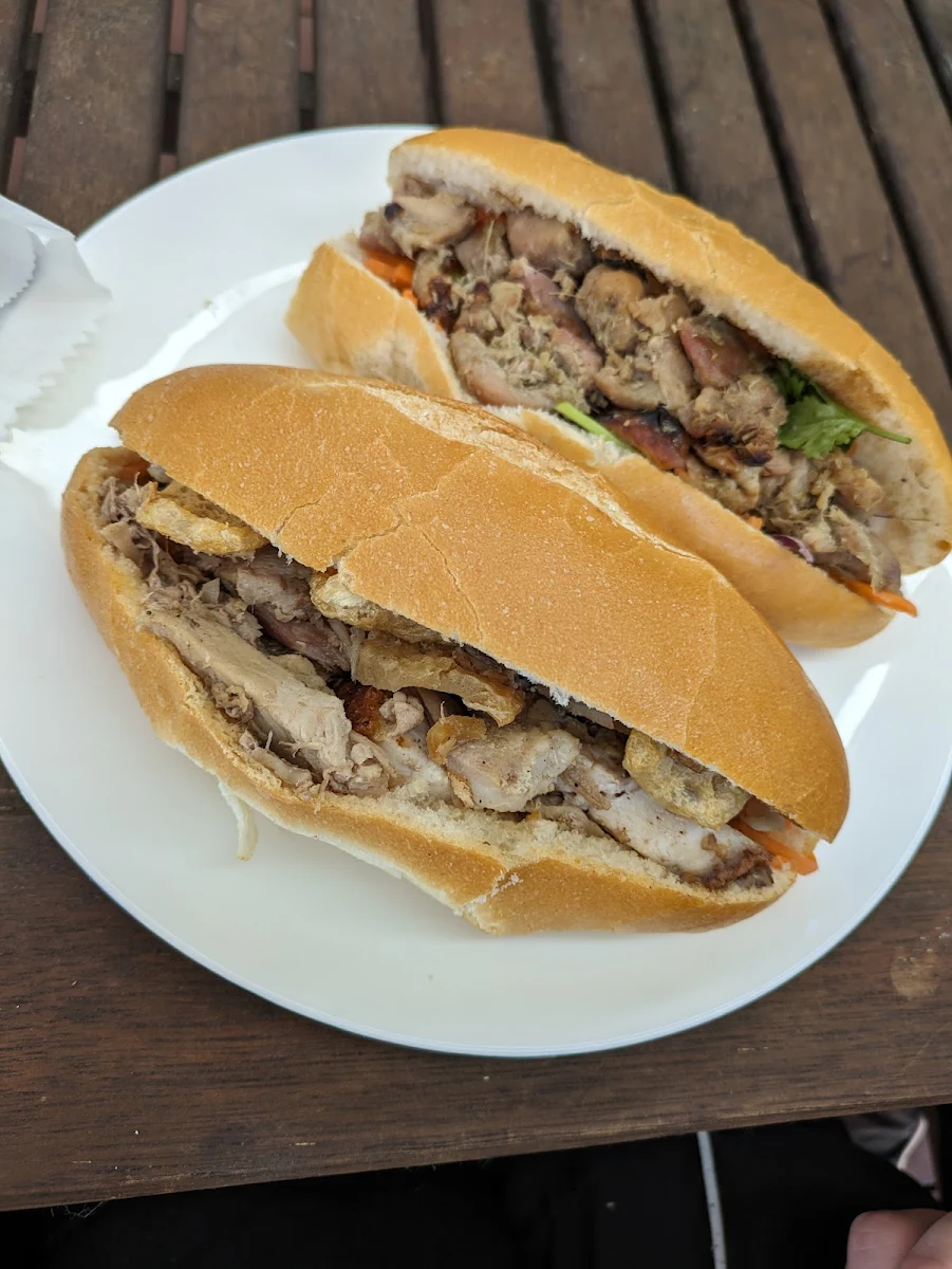 Roast Chicken Banh MI