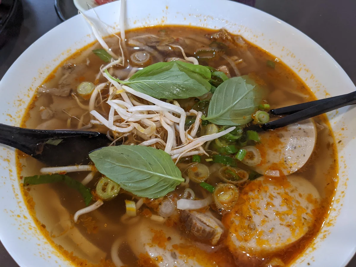 Spicy Beef Noodle