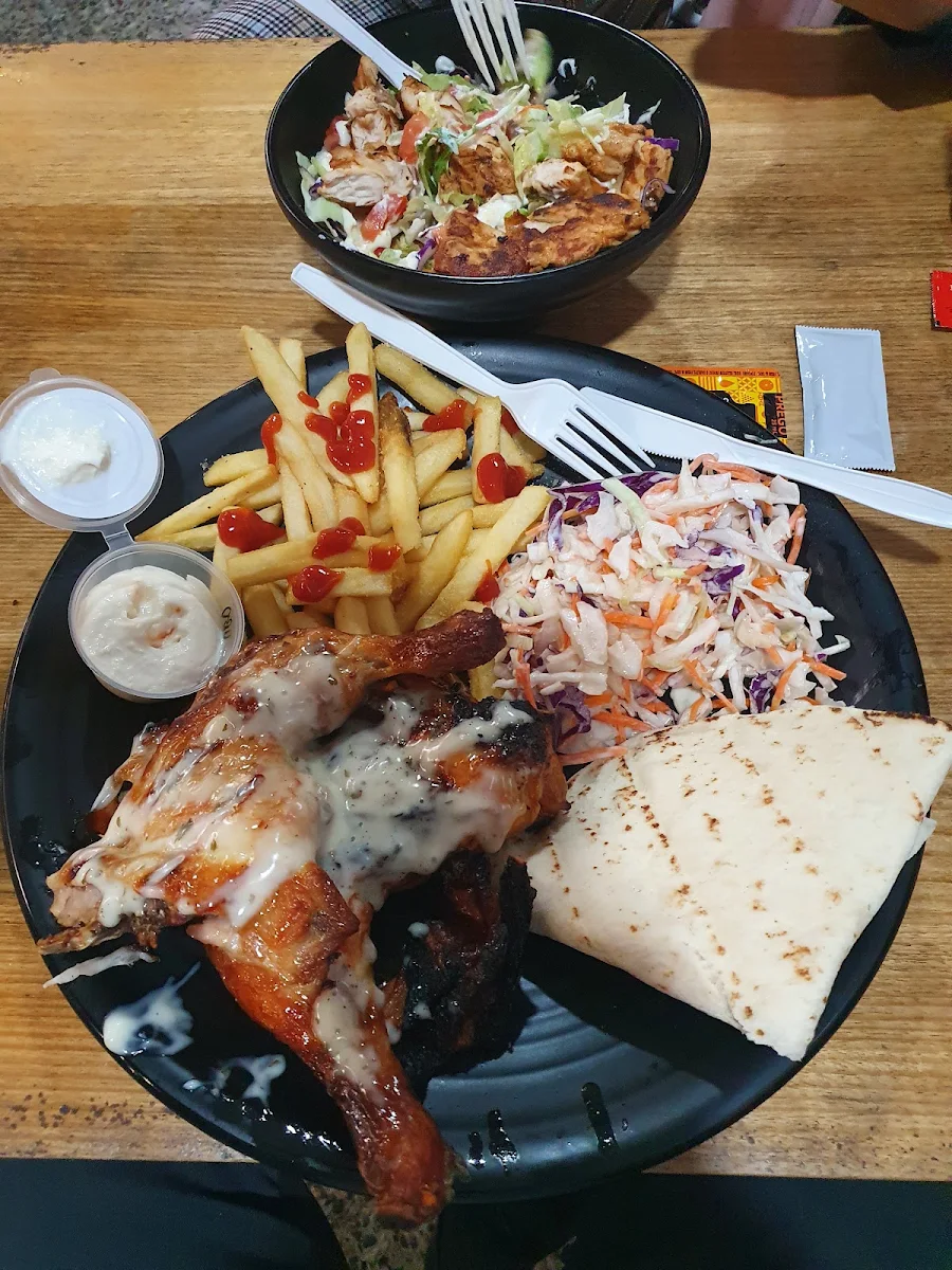 Half Chicken Meal, Oporto Harbour Town