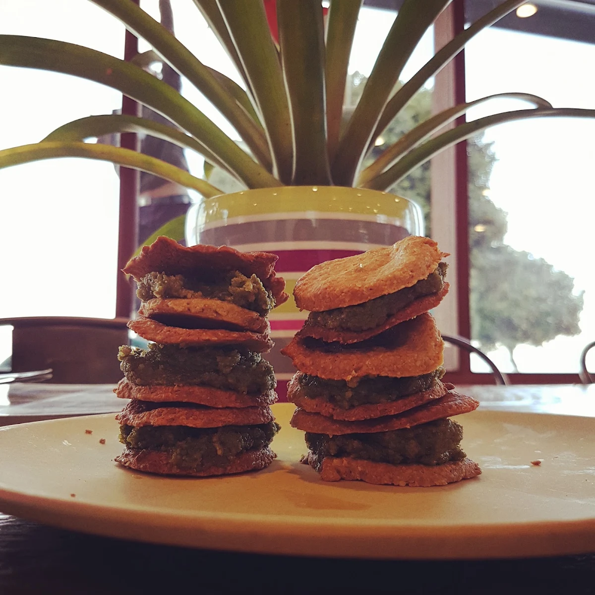 Matcha Cookie Stack, HAH Lornebeach