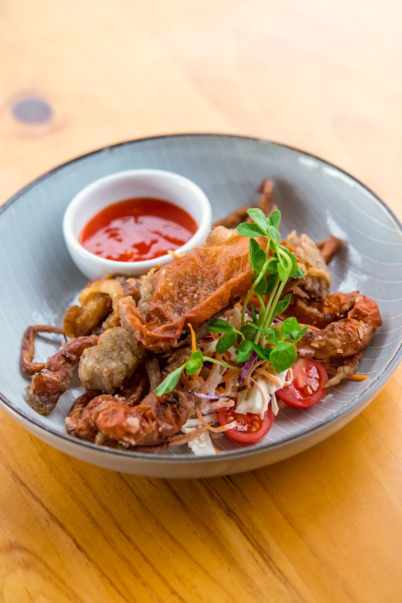 Crispy Soft Shell Crab, De Lanna Thai Street Cuisine