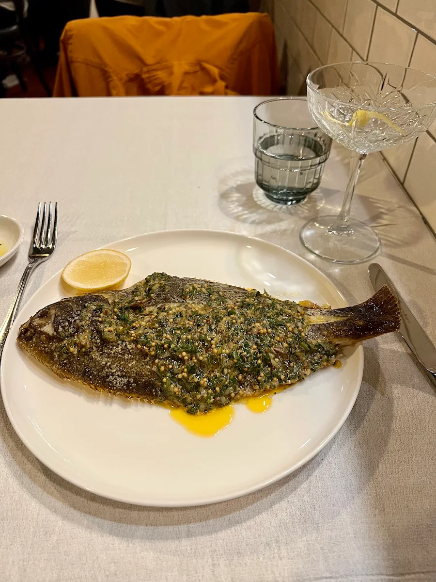 Fried Flounder, Centonove