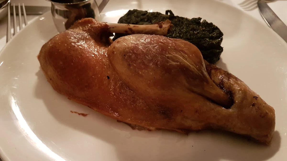 Half a Roast Duck, Centonove
