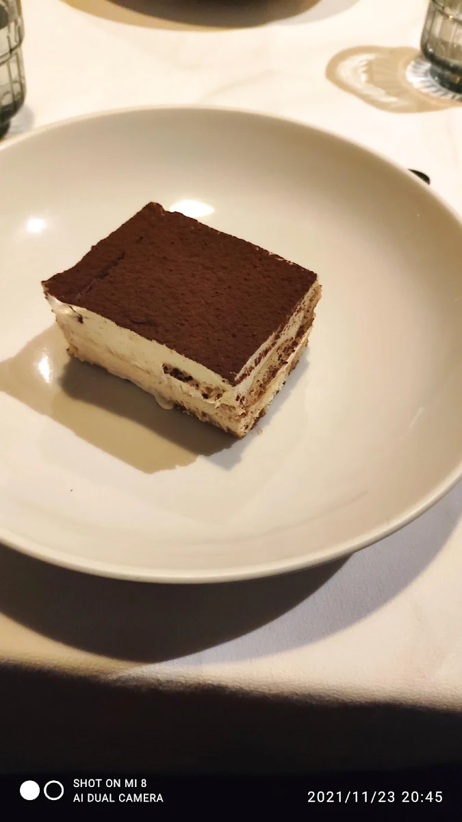Tiramisu, Centonove