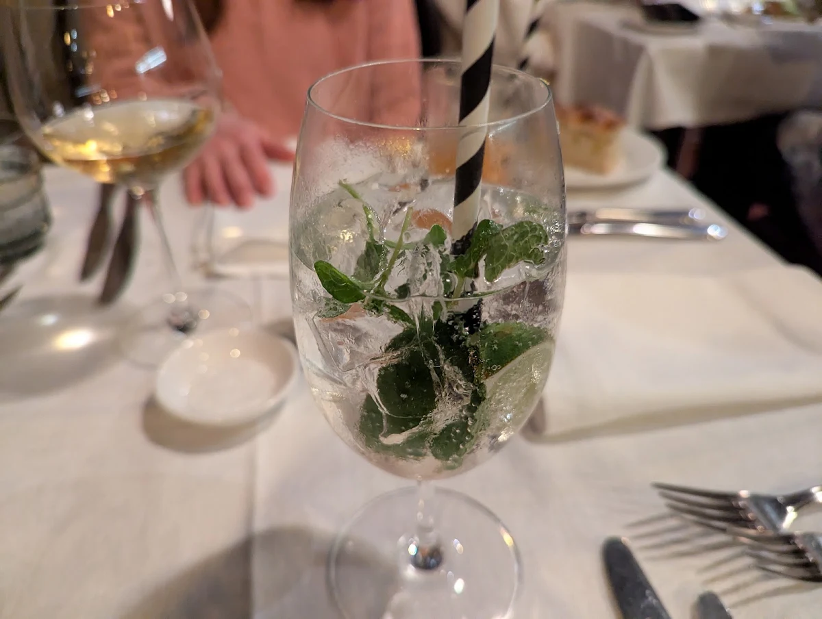 Virgin Mojito, Centonove