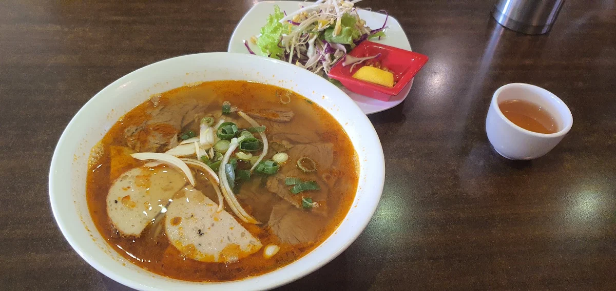 Bun Bo Hue Spicy Beef Noodles