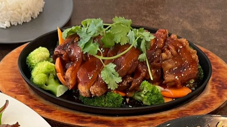 Duck in Plum Sauce