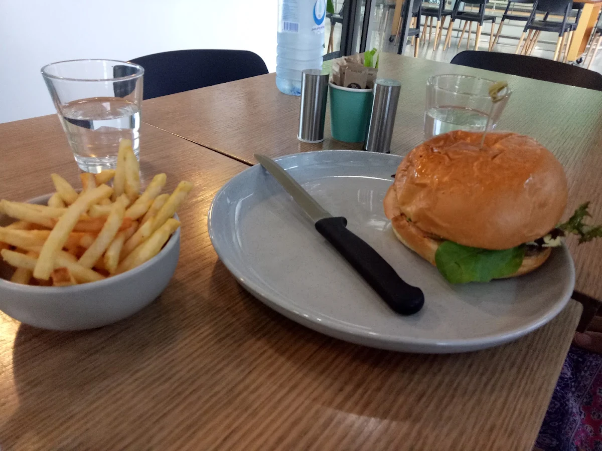 Mushroom Burger