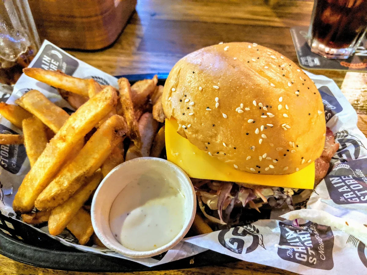 BBQ Chicken Burger