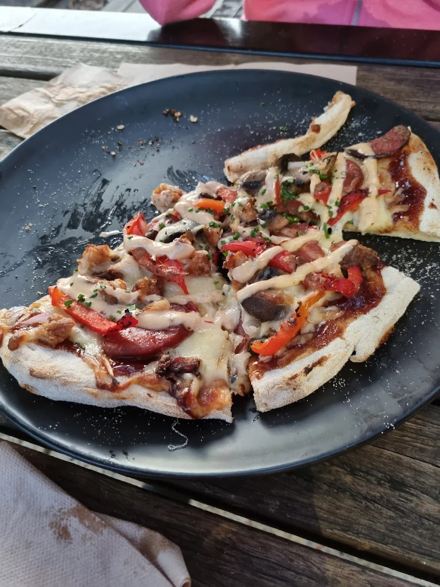 Grain Supreme Pizza