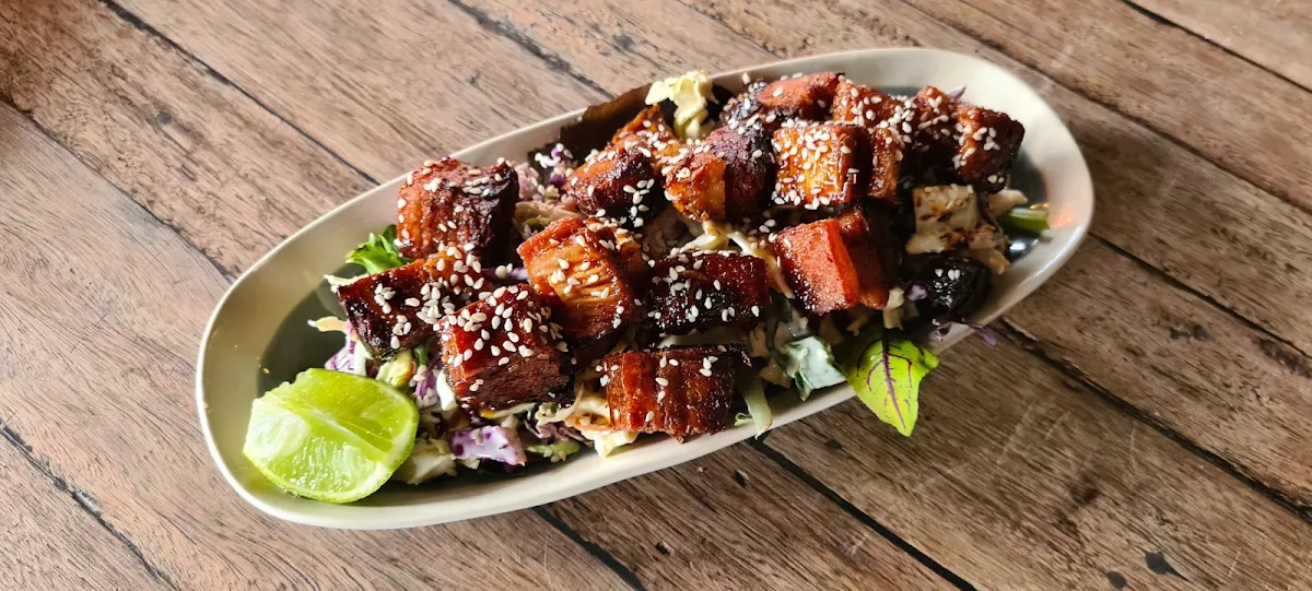 Sticky Pork Belly Bites