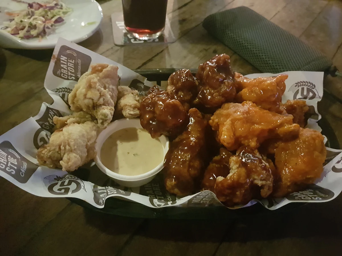 Trio of Wings