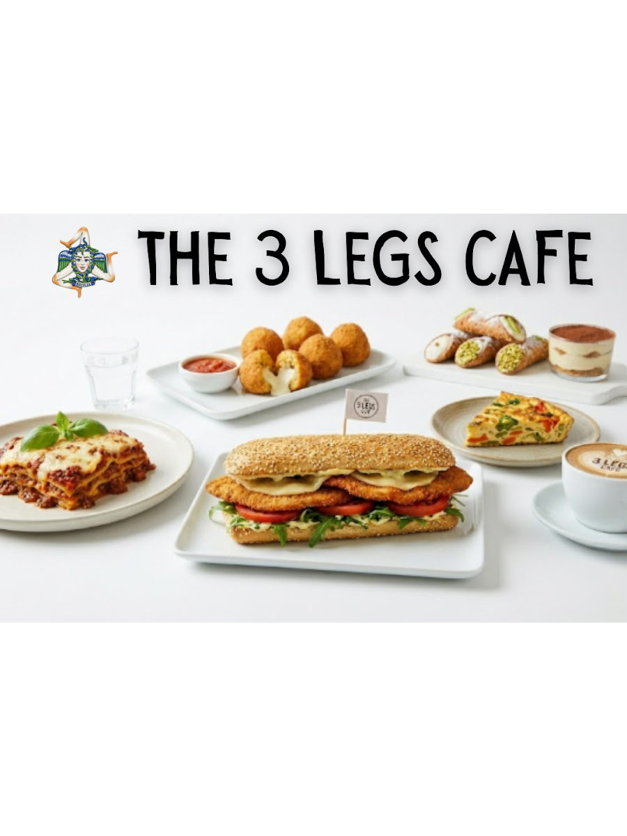 Highlights, The 3 Legs Cafe