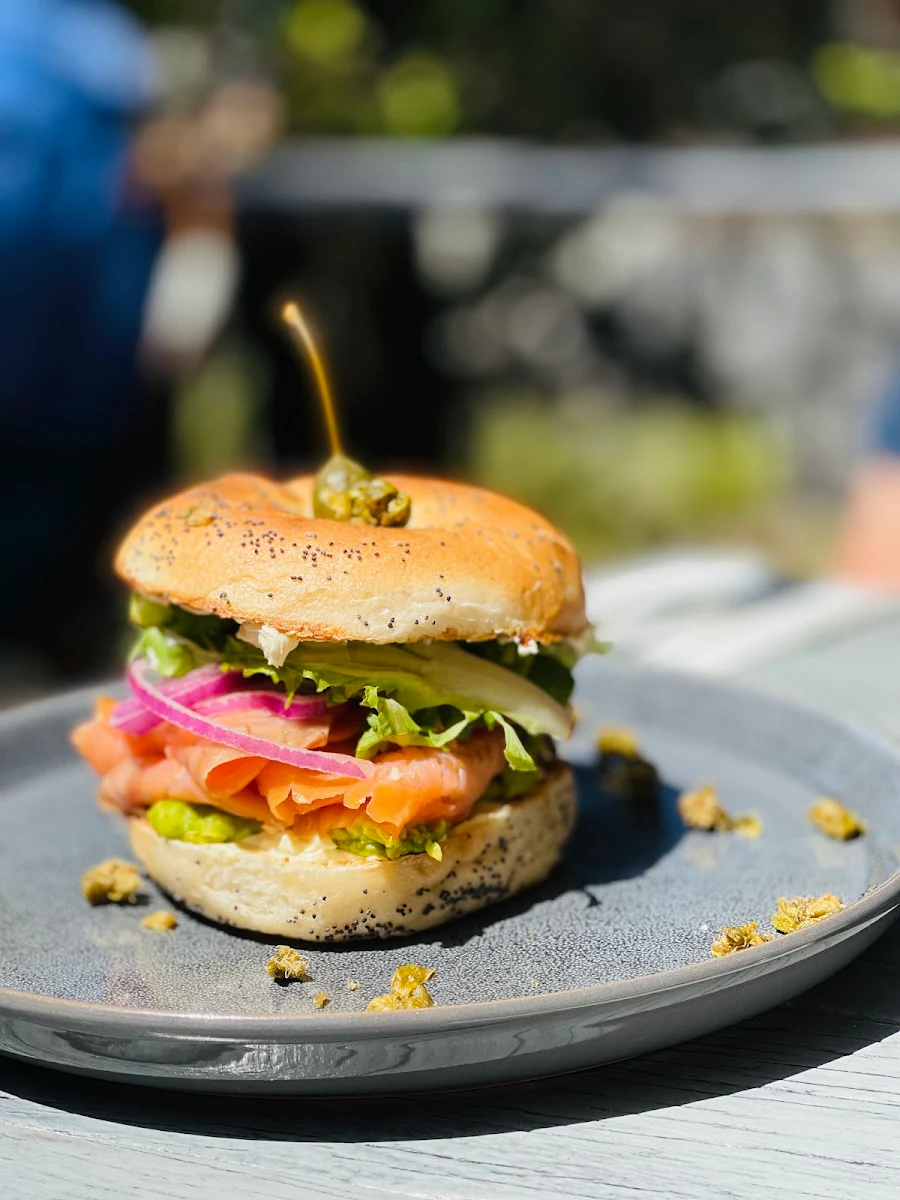 Salmon Bagel