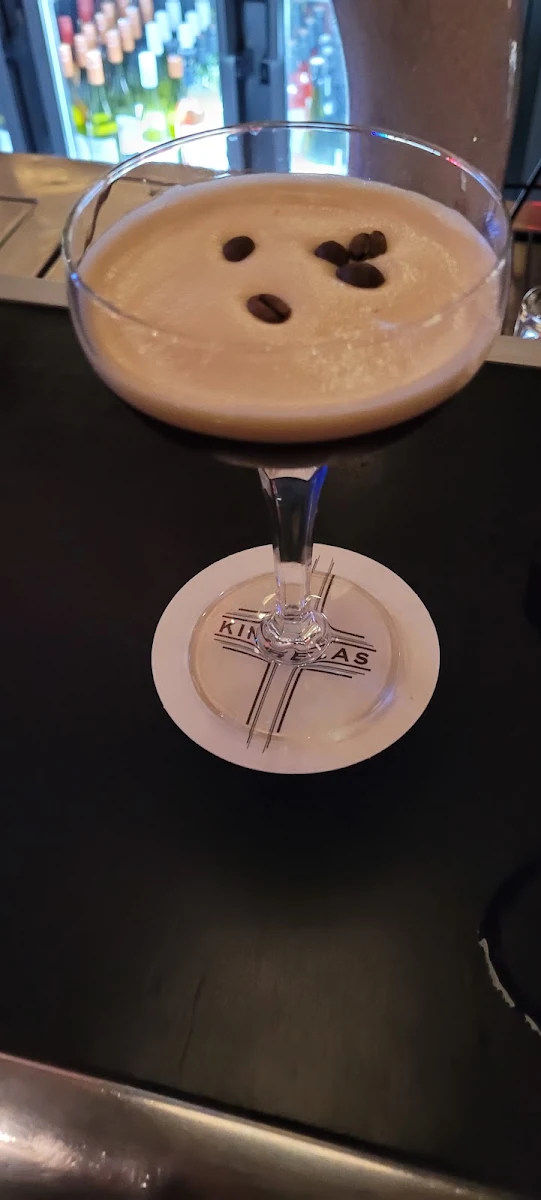 Espresso Martini, Kinselas Hotel
