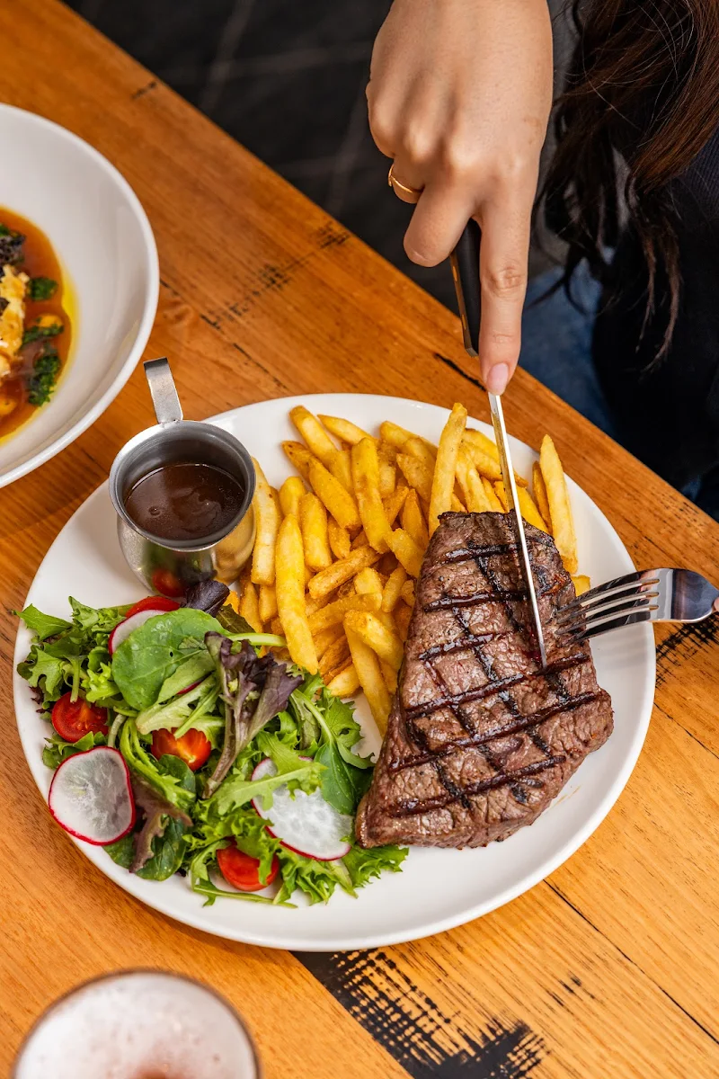 Rump Steak, Kinselas Hotel