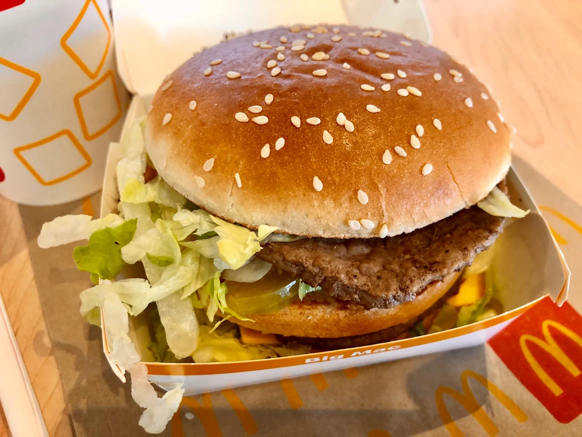 Big Mac, McDonald's Beeliar Village