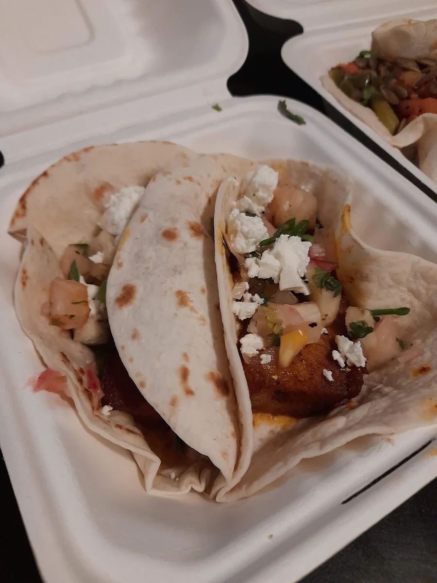 Pork Belly Tacos Al Pastor