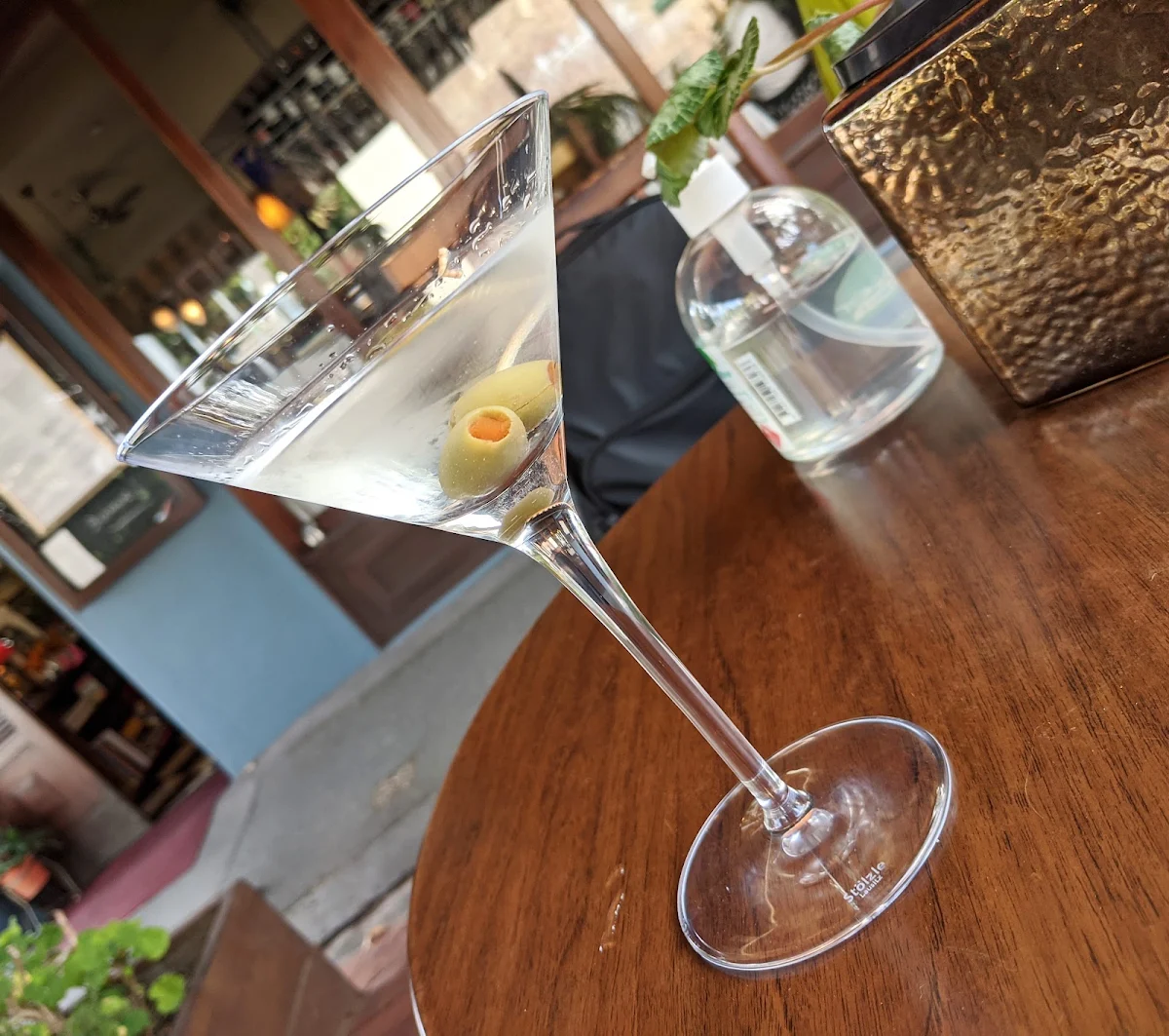 Martini, Mon Ami
