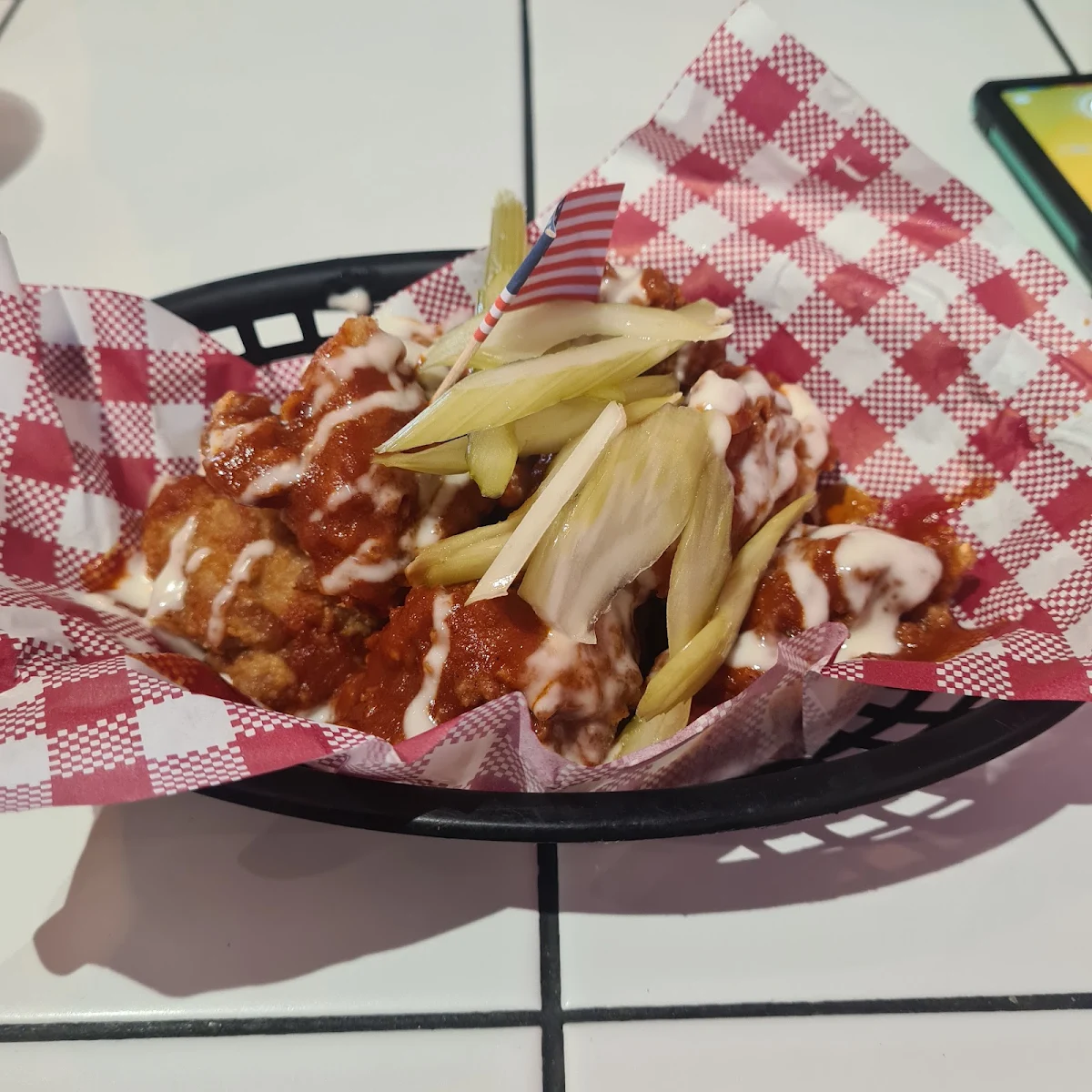 Buffalo Chicken Wings