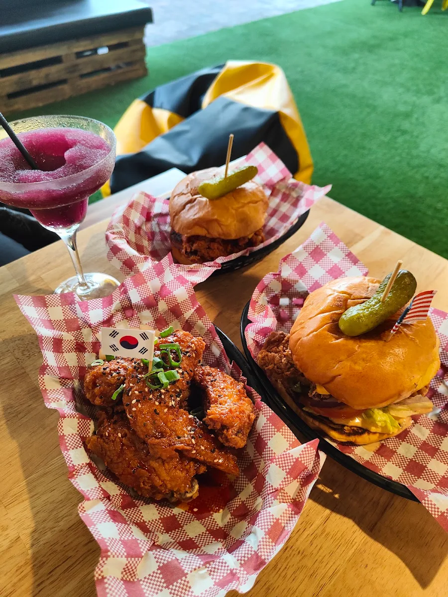 Og Chicken Burger