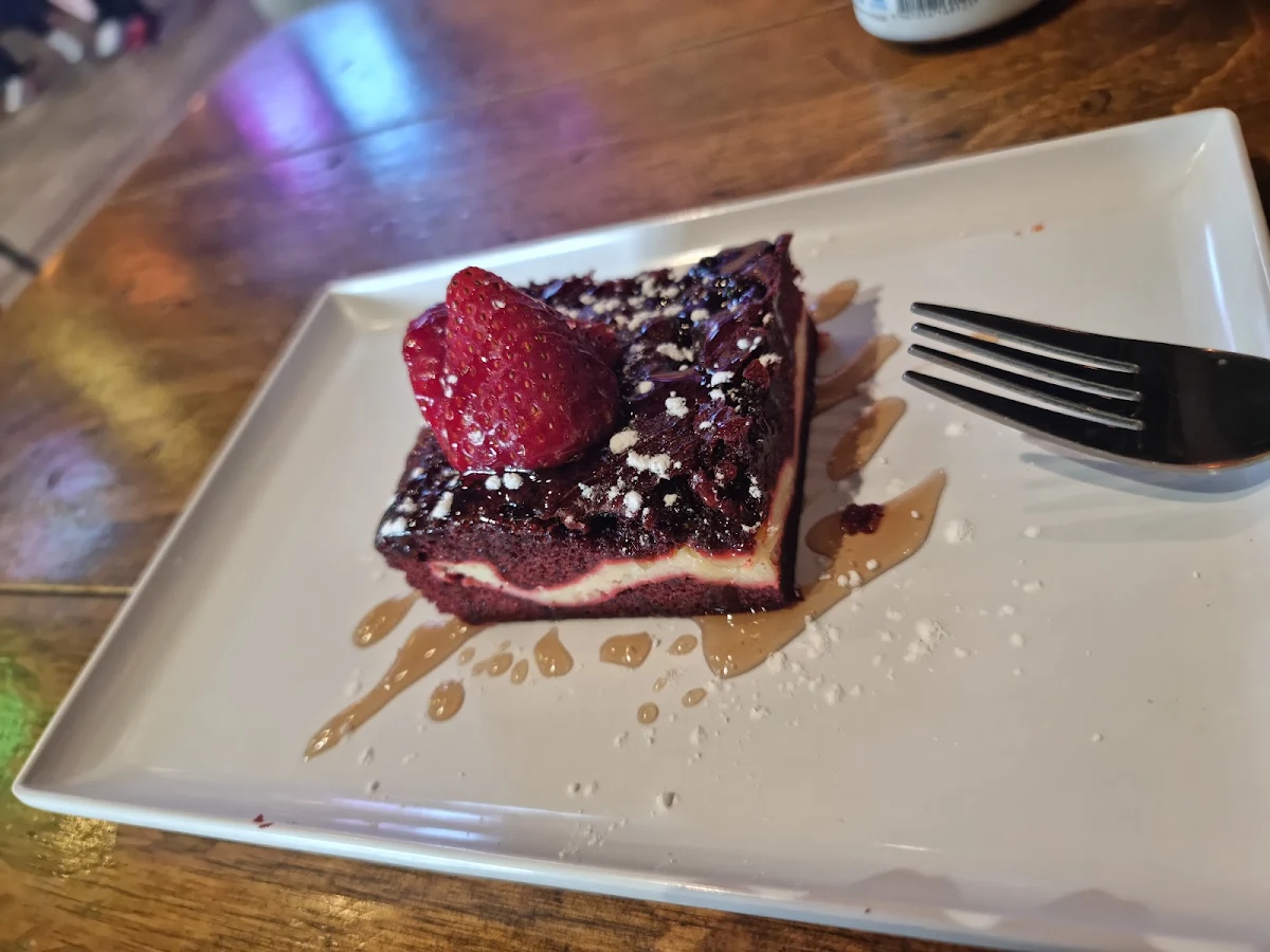 Red Velvet Brownie
