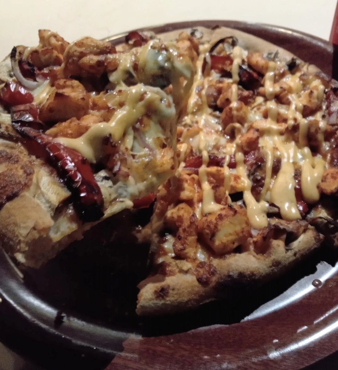 Peri Peri Chicken Pizza