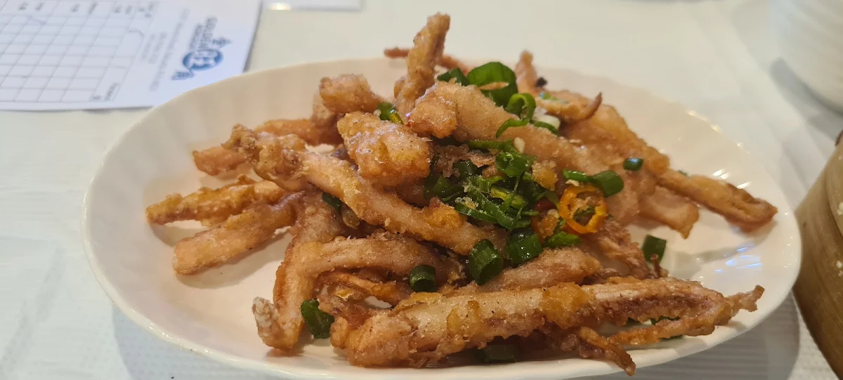 Fried Squid Tentacles