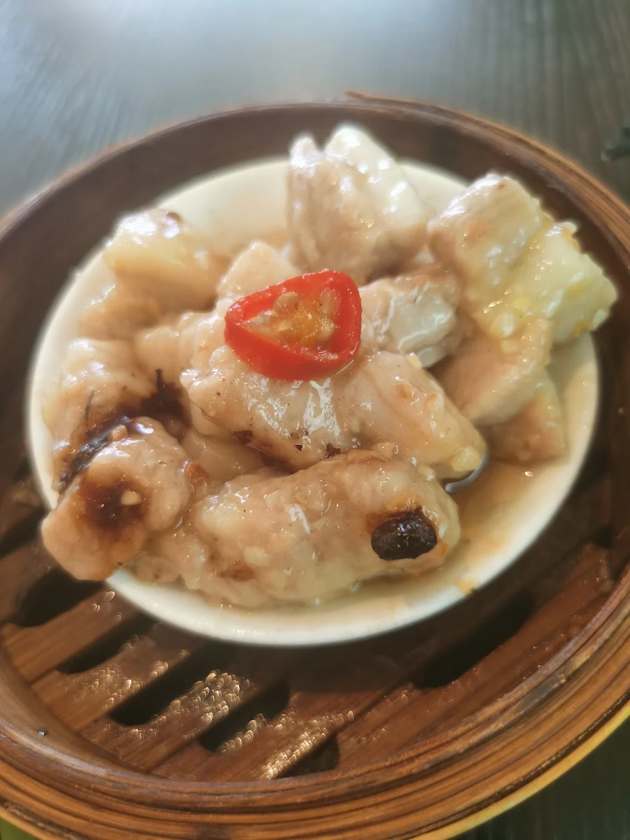 Pork Ribs with Black Bean Sauce