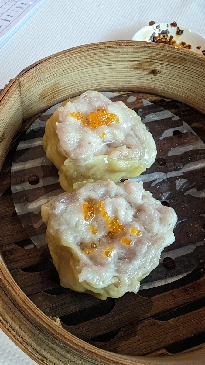 Siu Mai Pork and Prawn Dumplings