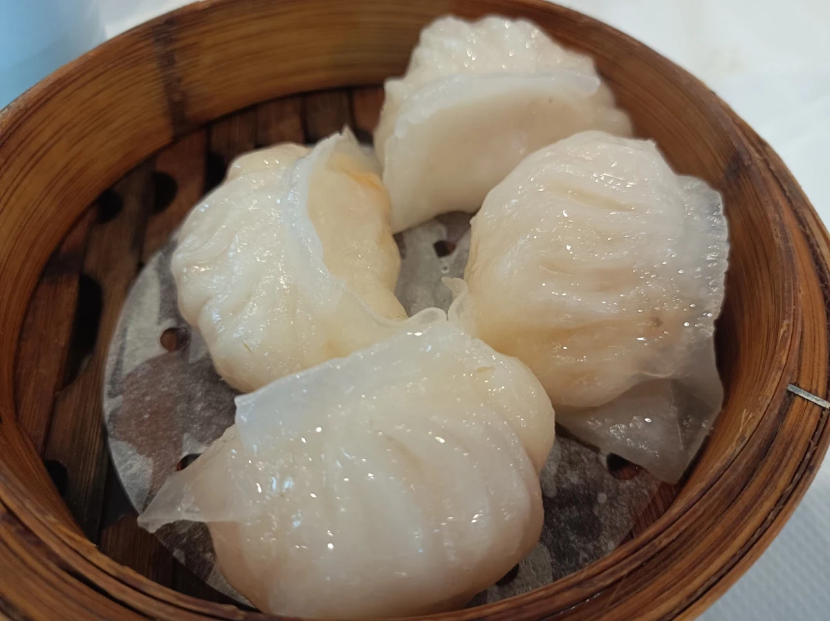 Steamed Prawn Dumplings