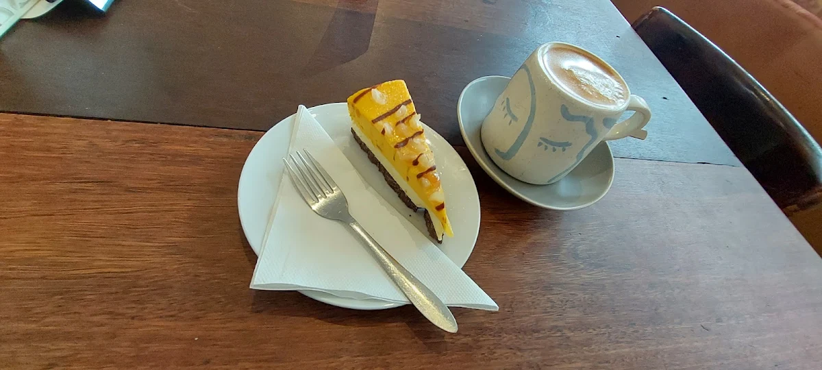 Mango Cheese Cake