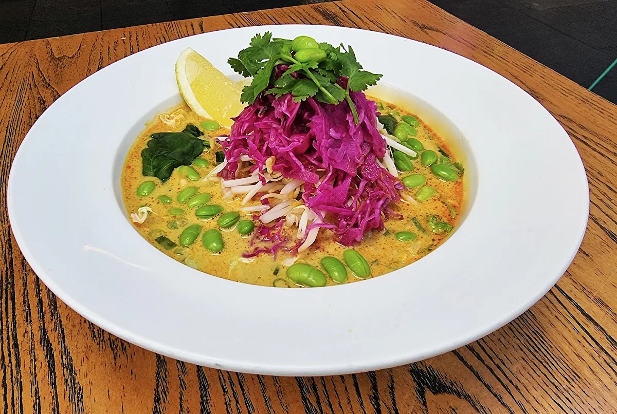Laksa, Greenhouse Asian Salads - Edgecliff