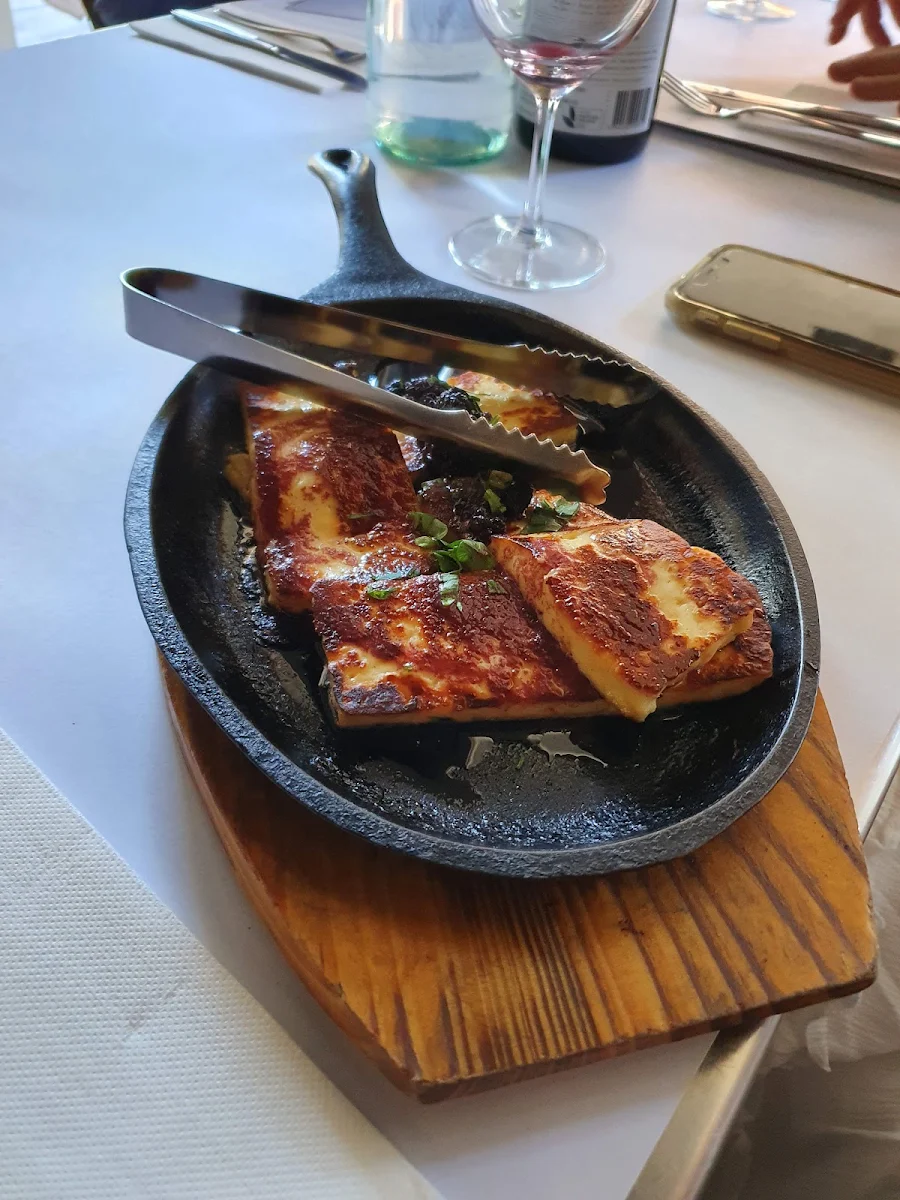 Grilled Haloumi