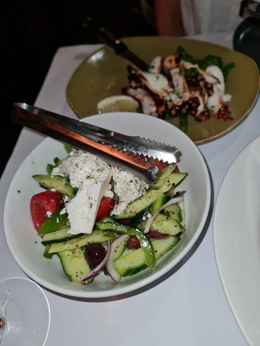 Marinated Octopus