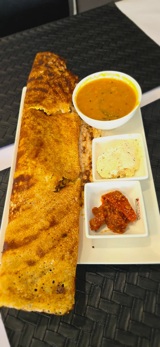 Mint Masala Dosa