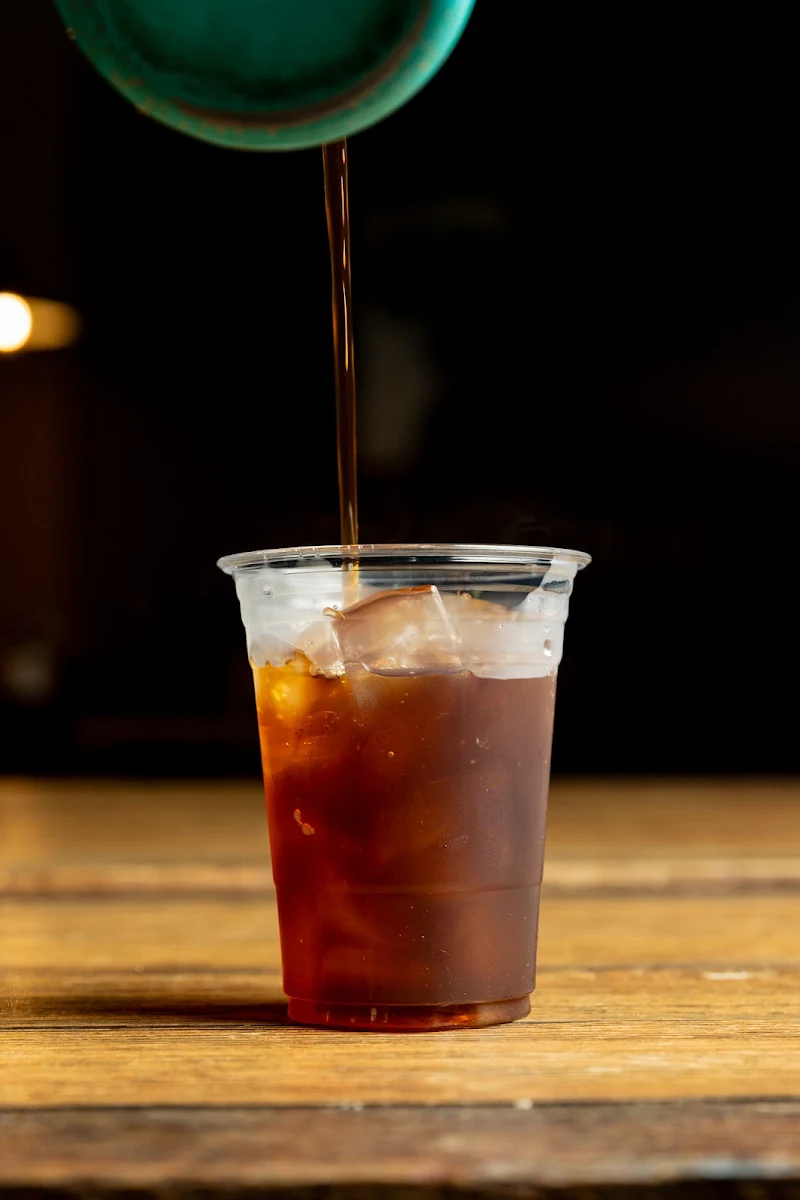 Iced Filter Coffee