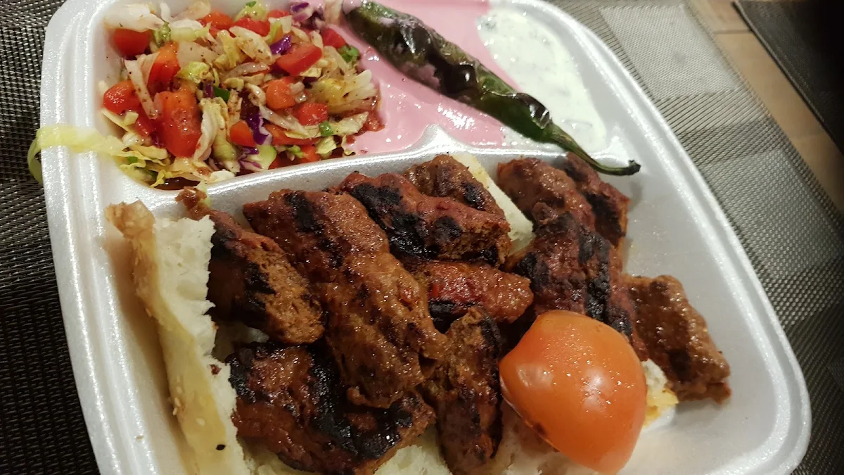 Lamb Kebab, Mernda Kebab House