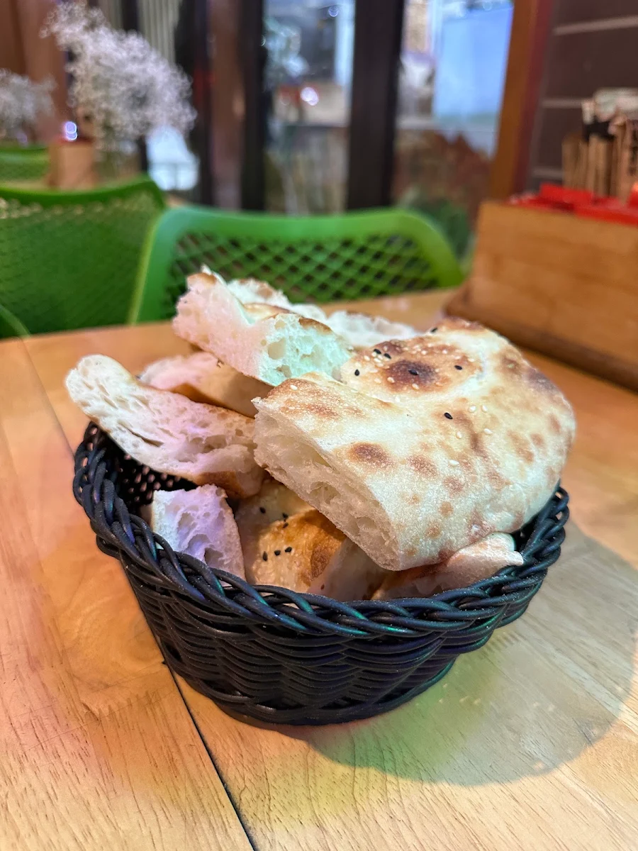 Turkish Bread, Mernda Kebab House