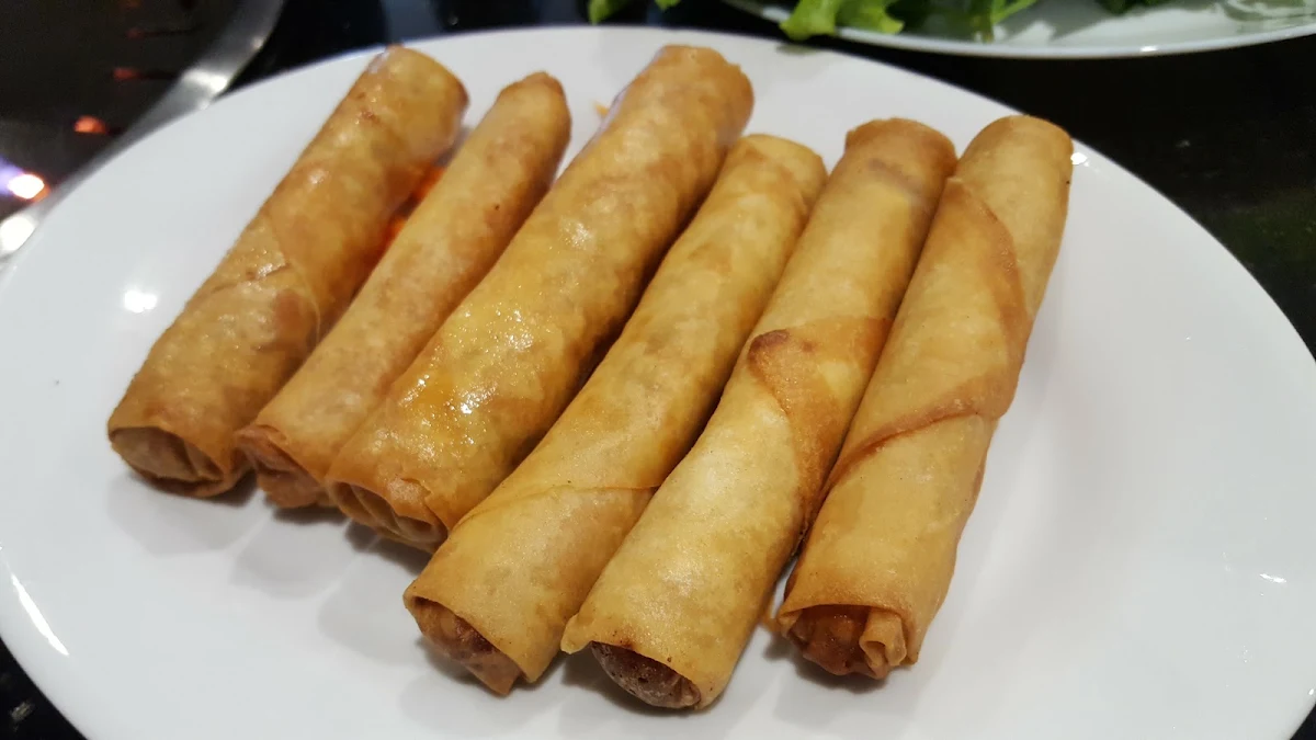 Spring Rolls Cha Gio, Hao Vinh