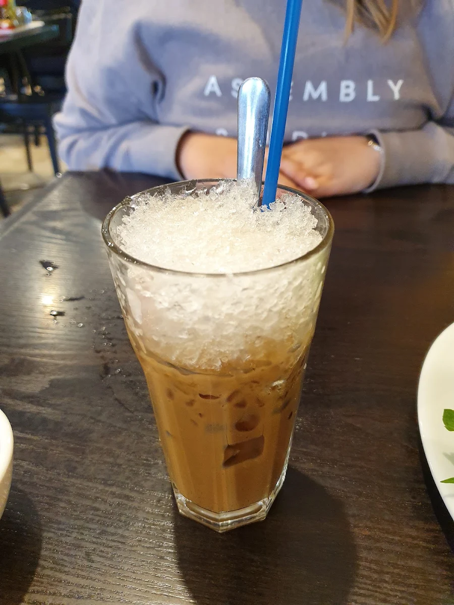 Vietnamese Iced Coffee, Hao Vinh